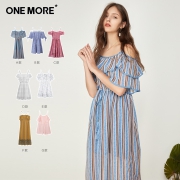ONE MORE 荷叶边连衣裙/裤 79元