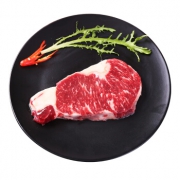 EXSUN 伊赛 原切谷饲眼肉牛排 400g 76.8元，可低至38.4元