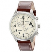 Timex 天美时 智能石英 飞返式 精密计时表