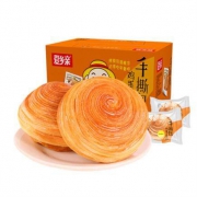 爱乡亲 手撕面包 200g*4