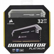 中亚Prime会员：CORSAIR 统治者铂金 32GB (2x16GB) DDR4 3200 內存