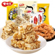 黄老五 花生酥糖零食礼包组合630g 券后￥24.8