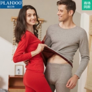 帕兰朵 男女加绒保暖内衣套装