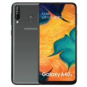 SAMSUNG 三星 Galaxy A40s 超广角后置三摄全网通4G手机 6GB+64GB 魅夜黑