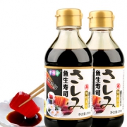伊例家 鱼生寿司酱油 200mlx2瓶