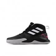 adidas Own The Game 黑皮革 到手价339