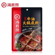 移动专享： 海底捞 火锅底料醇香牛油 150g*3袋