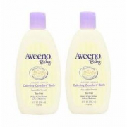 Aveeno 艾维诺 镇静舒缓沐浴露（薰衣草&香草味）紫色 236ml *2件