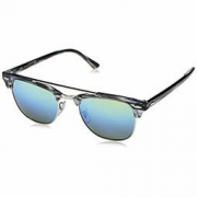 中亚Prime会员：Ray-Ban 男士 Clubmaster 双桥太阳镜