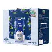 限地区、临期品： 纯甄 蓝莓果粒风味酸奶 200g×10盒