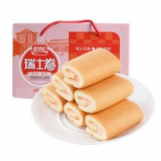 限地区：盼盼 瑞士卷草莓味 680g