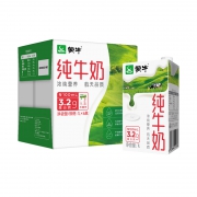 有券的上、88VIP：MENGNIU 蒙牛 纯牛奶 1L*6盒 *6件 150.4元包邮（双重优惠）
