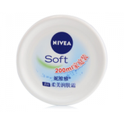 NIVEA 妮维雅 柔美润肤霜 200ml *4件