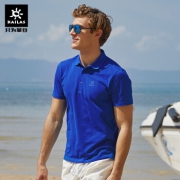 KAILAS 凯乐石 KG810245 男款旅行POLO针织衫 *2件 246.4元（合123.2元/件）