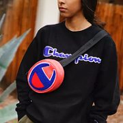 Champion 冠军 男女logo腰包