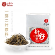 联合利华供应商 昌宁红 云南滇红 特级大叶种蜜香金针红茶 125g