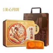 美心 双黄白莲蓉月饼礼盒 740g
