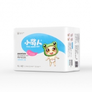 婴儿夏天超薄透气尿不湿拉拉裤XL