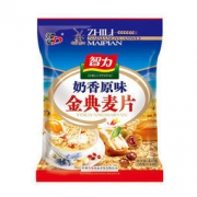 智力 燕麦片 奶香原味 15袋装