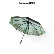 BANANA UNDER 蕉下 桃心防晒小黑伞 罗萨系列 晴雨伞  券后149元