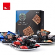 ￥15.9 泓一 星可菲威化夹心饼干12袋装 168g*3