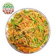 高筋饼丝2.5kg炒饼丝手工焖饼丝罩饼现做饼条5斤河北特产 细饼丝5斤