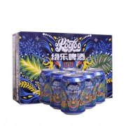 绝乐 精酿白啤酒 330ml*24听