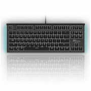 ROYAL KLUDGE G87 87键机械键盘 单色背光 黑色 茶轴