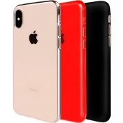 PowerSupport 苹果 XS / XS MAX AirJacket 磨砂薄手机壳 84元包邮（前2小时）