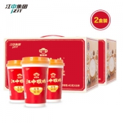 江中 猴姑米稀 早餐养胃食品 6杯*2盒