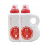 8日0点：B＆B 保宁 婴儿洗衣液 1500mL 2瓶装 *2件 125.8元（合62.9元/件）