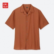 8日0点：UNIQLO 优衣库 414582 男士开领衬衫