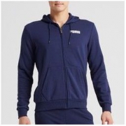 PUMA彪马官方 男子拼色 Logo 连帽外套 ESS 855279