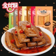 ￥21.7 GOLDENMONKEY 金丝猴 馋嘴猴 豆干 500g *2