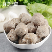赣浔名厨 实心牛肉丸 1斤+撒尿牛肉丸 1斤  券后19.9元