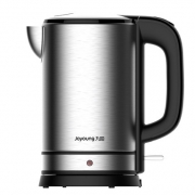 口碑炸裂！英国Strix温控器，无缝一体内胆，九阳  304不锈钢 电热水壶  1.7L