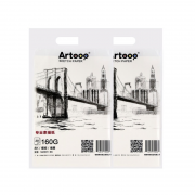 Artooo 爱涂图 160g素描纸 8K 40张 6.8元包邮（需用券）