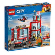 LEGO 乐高 City 城市系列 60215 城市消防局