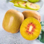 甘福园 红心猕猴桃 20个装 单果60-80g