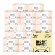 天猫超市 洁柔抽纸巾卫生纸24包 券后￥49.9