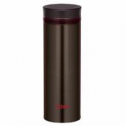 真空隔热、日本THERMOS/膳魔师 咖啡色保温杯JNO-351 ESP