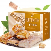 88VIP：77 蜜兰诺 松塔 千层酥饼干 4口味 25只 *4件 64.62元包邮（多重优惠）