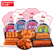 开小差辣条840g混合装零食大礼