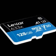 移动端：Lexar 雷克沙 633x MicroSDXC A1 UHS-I U3 TF存储卡 128GB