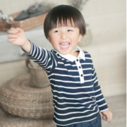 网易严选 男童条纹长袖海魂衫