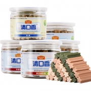 麦富迪 清口香洁齿骨 狗狗磨牙棒 220g 9.9元包邮（需用券）