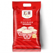 华润 五丰 东北大米 优选长粒香米5kg