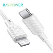 Ravpower 睿能宝 CB054 MFi认证 Type-C to Lightning数据线