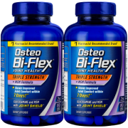 美国进口 OSTEO 3倍强效氨糖软骨素 80粒*2瓶 修复关节 159元88狂欢价 正价599元