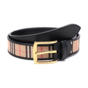 BURBERRY 博柏利 40799151 男款针扣式腰带 低至1494.6元包邮（需用券）